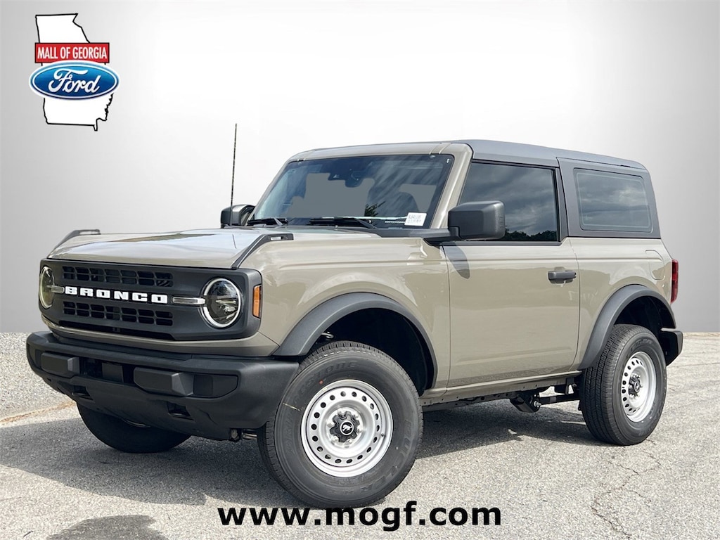 New 2025 Ford Bronco Base SUV