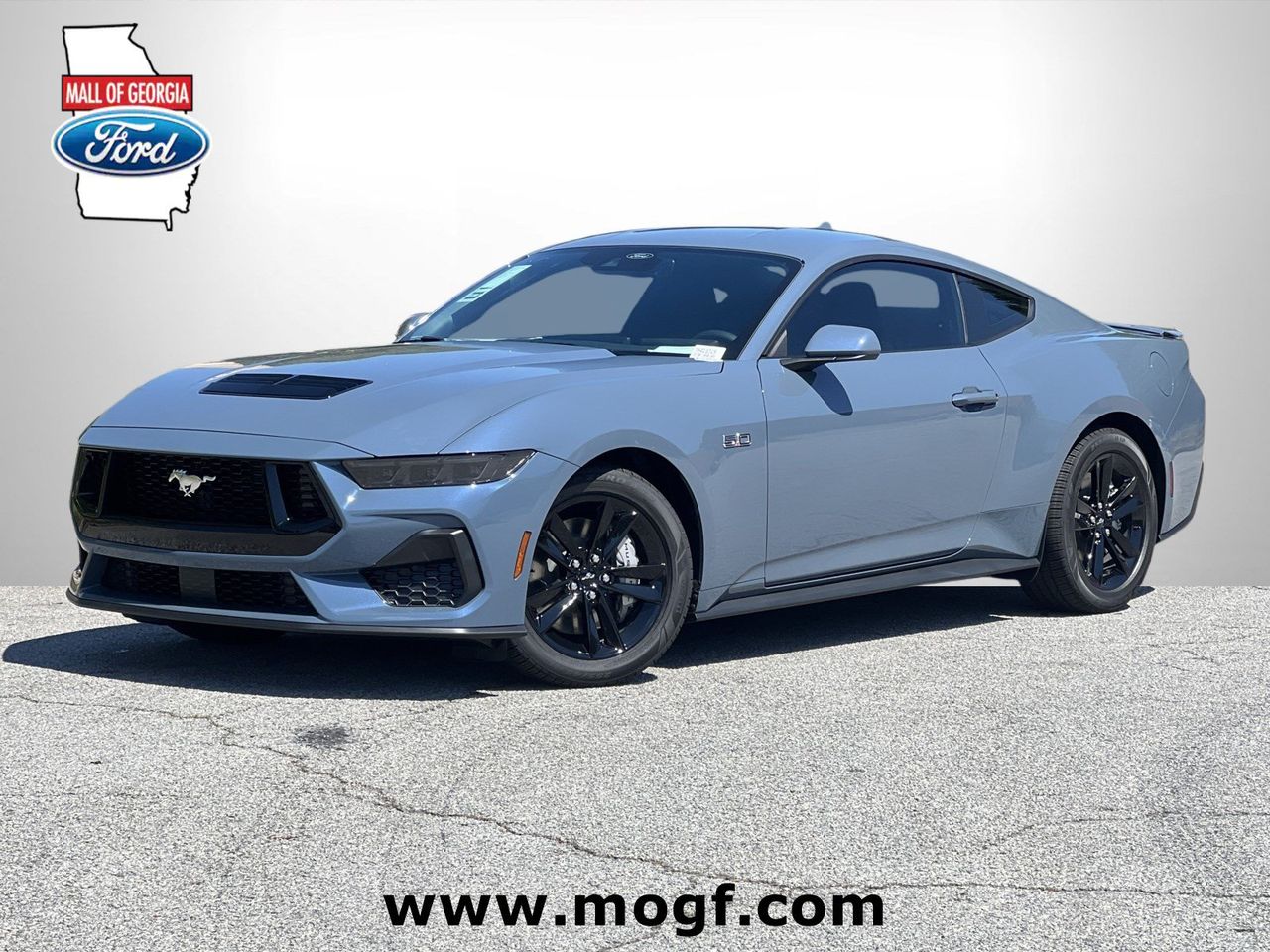 New 2026 Ford Mustang Coupe