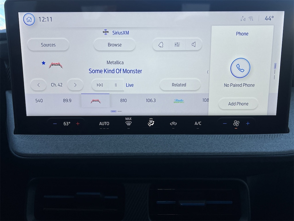 New 2025 Ford Maverick XLT Truck SuperCrew