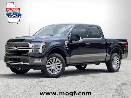 2026 Ford F-150 King Ranch Truck SuperCrew Cab