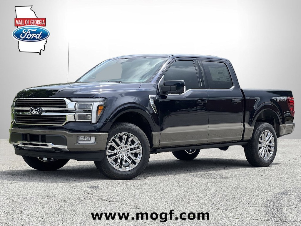 New 2026 Ford F-150 King Ranch Truck SuperCrew Cab