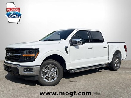 2025 Ford F-150 XLT Truck SuperCrew Cab