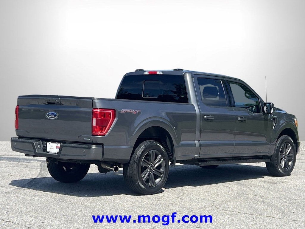 Certified 2023 Ford F-150 XLT Truck