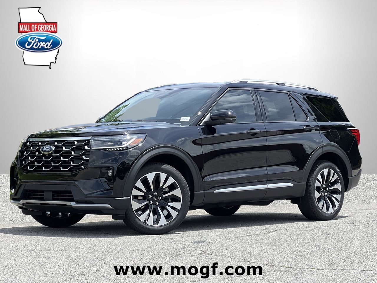 2026 Ford Explorer Platinum 4WD's photo
