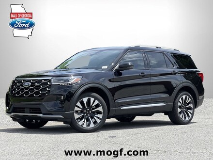 2026 Ford Explorer Platinum SUV