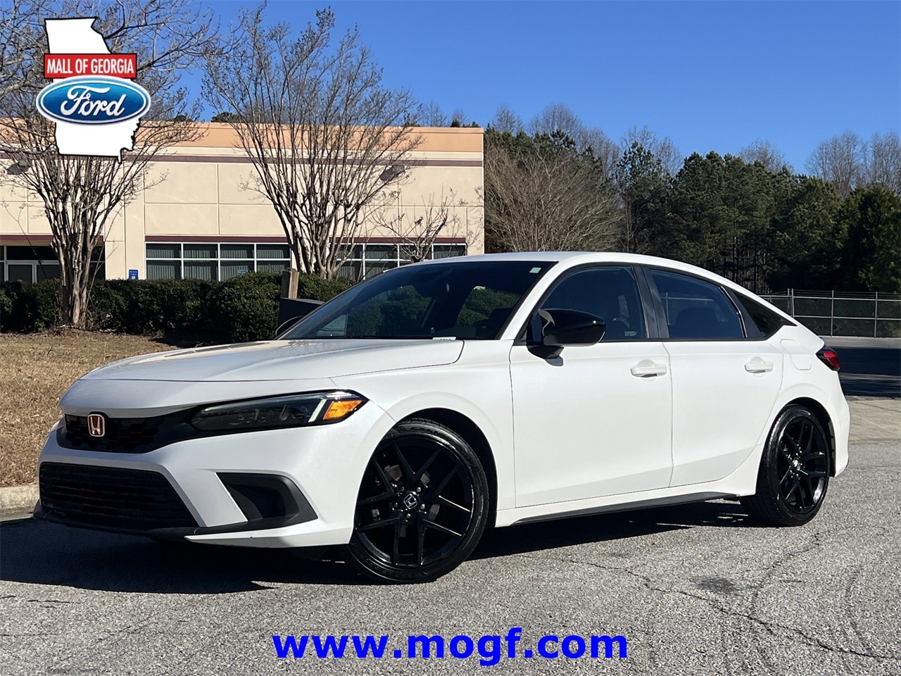 2022 Honda Civic Hatchback Sport's photo