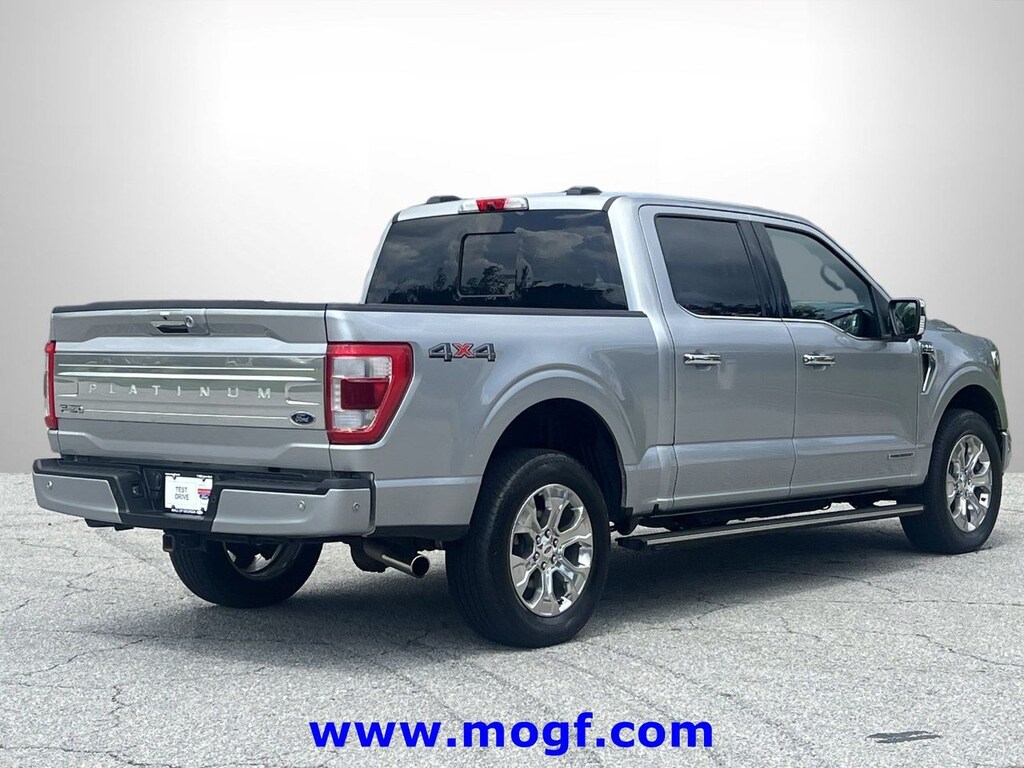 Certified 2022 Ford F-150 Platinum Truck