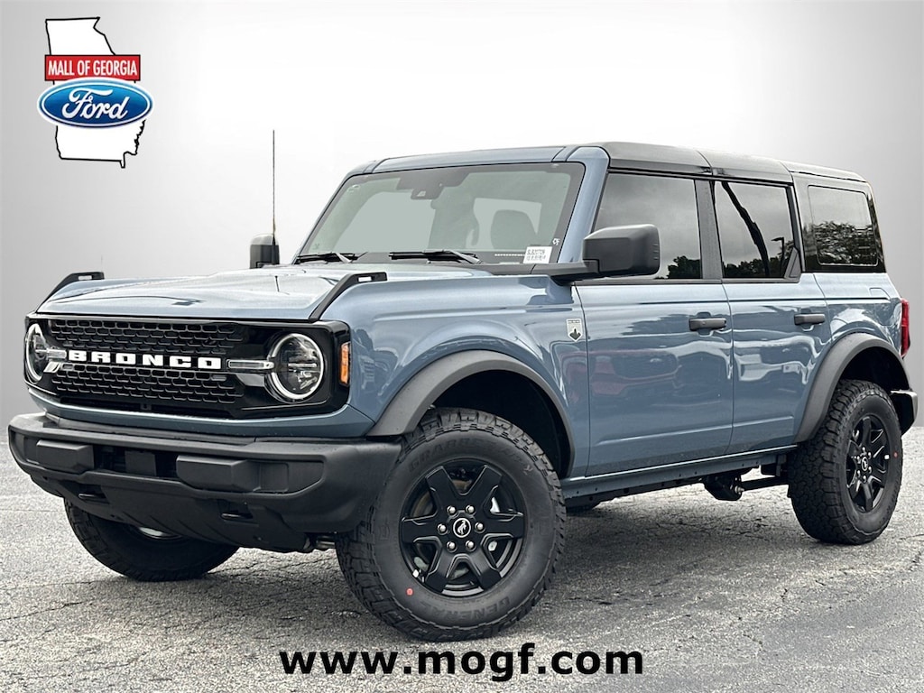 New 2025 Ford Bronco Big Bend SUV