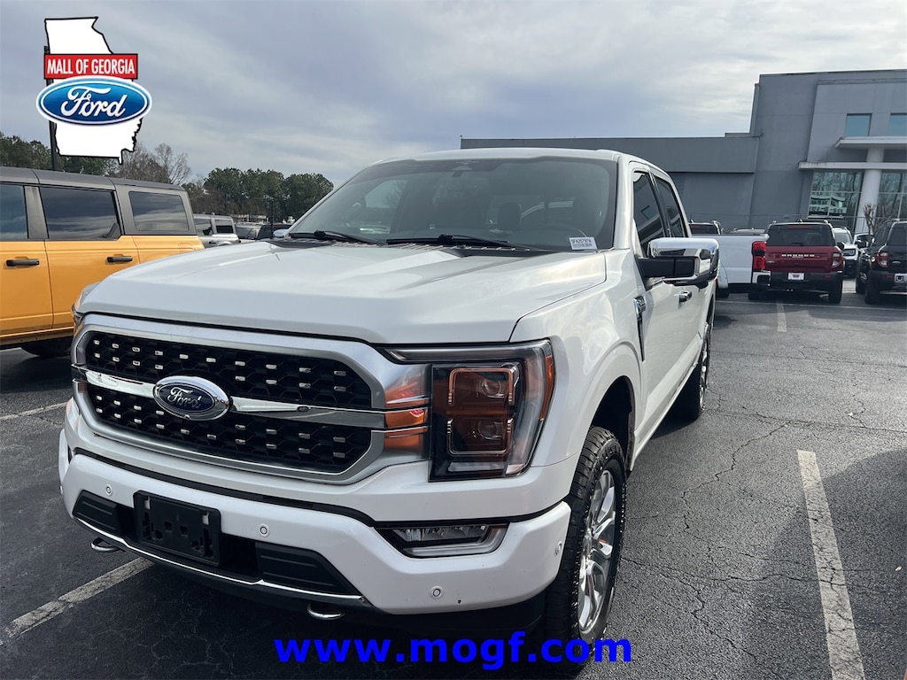 Certified 2023 Ford F-150 Platinum Truck