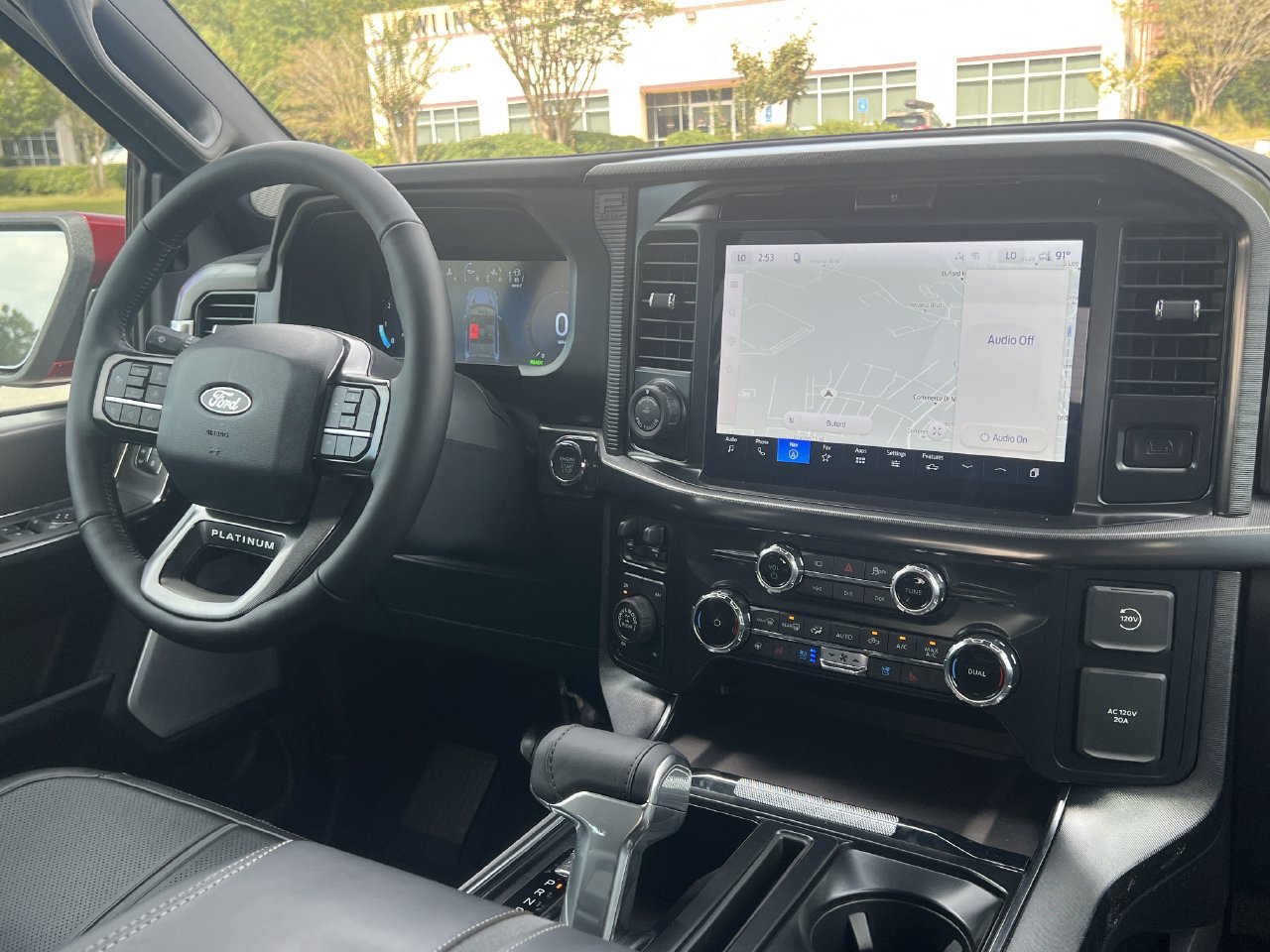 New 2026 Ford F-150 Platinum Truck SuperCrew Cab