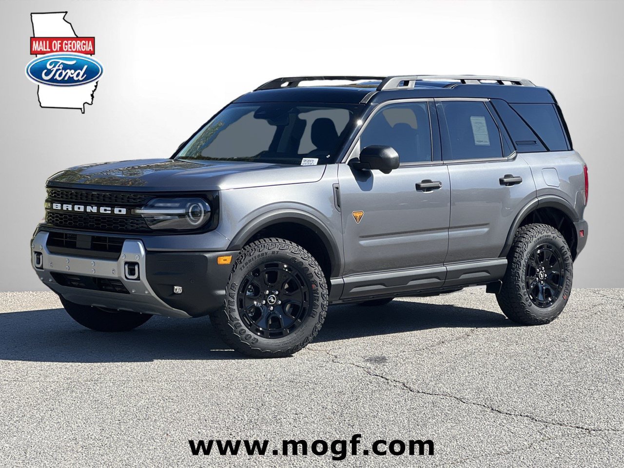 New 2026 Ford Bronco Sport Badlands SUV