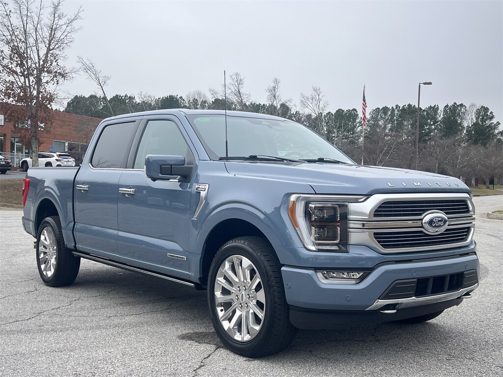 Certified 2023 Ford F-150 Limited Truck
