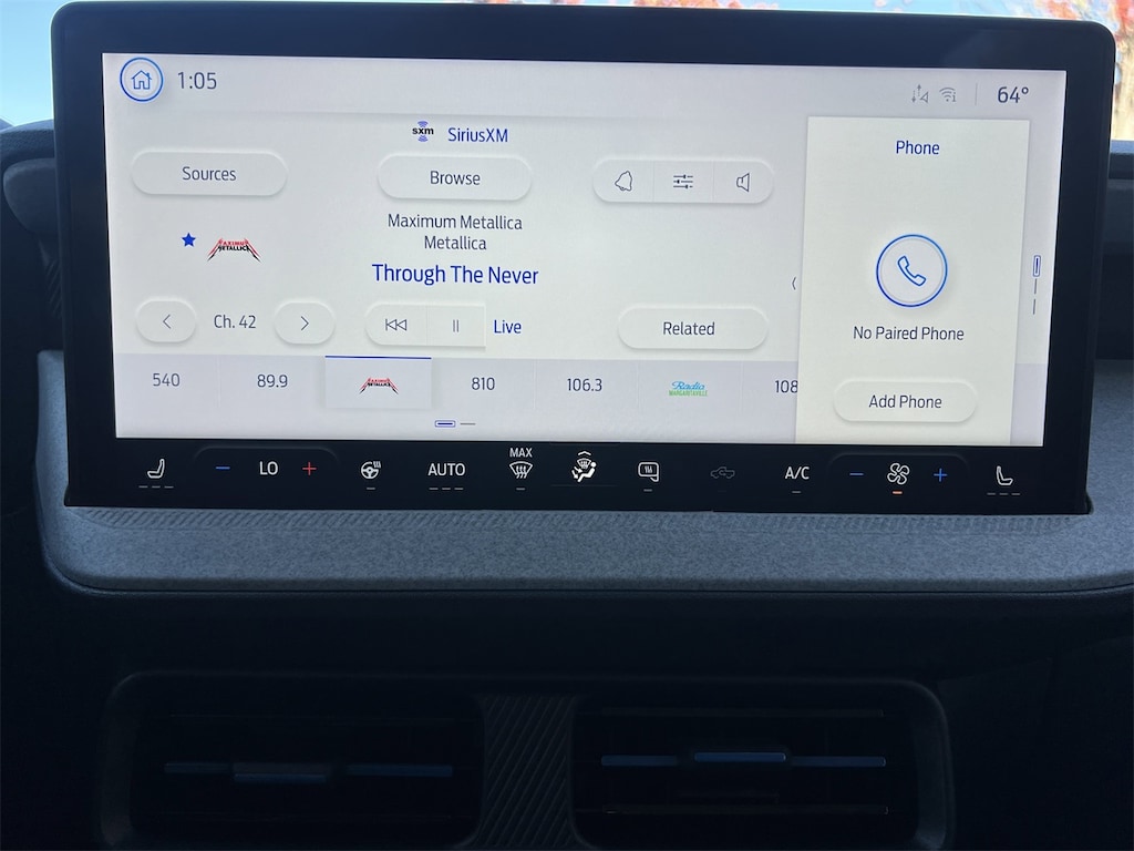 New 2025 Ford Maverick XLT Truck SuperCrew