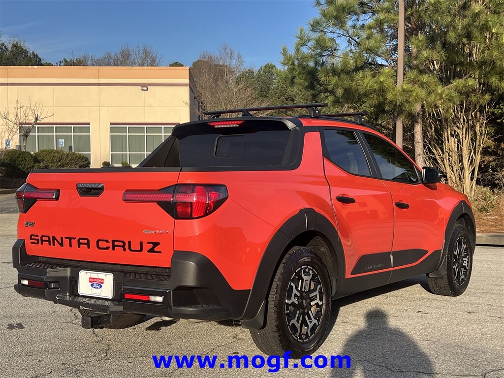 Used 2025 Hyundai Santa Cruz XRT Truck
