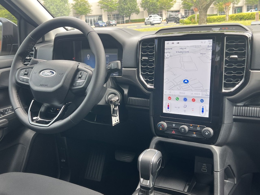 New 2025 Ford Ranger XLT Truck SuperCrew