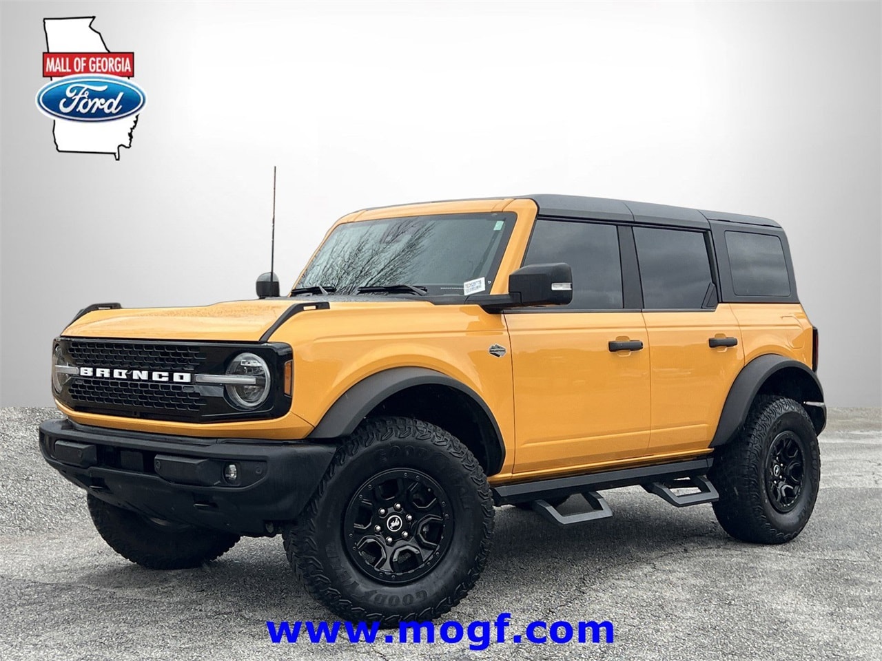 2022 Ford Bronco 4-Door Wildtrak