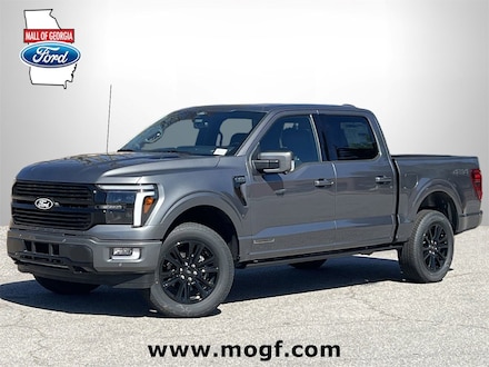 2025 Ford F-150 Platinum Truck SuperCrew Cab