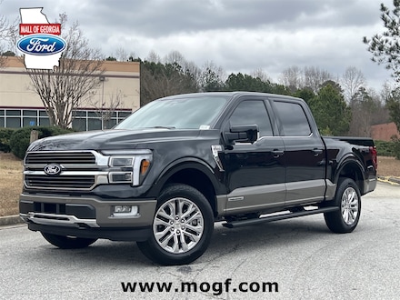 2025 Ford F-150 King Ranch Truck SuperCrew Cab