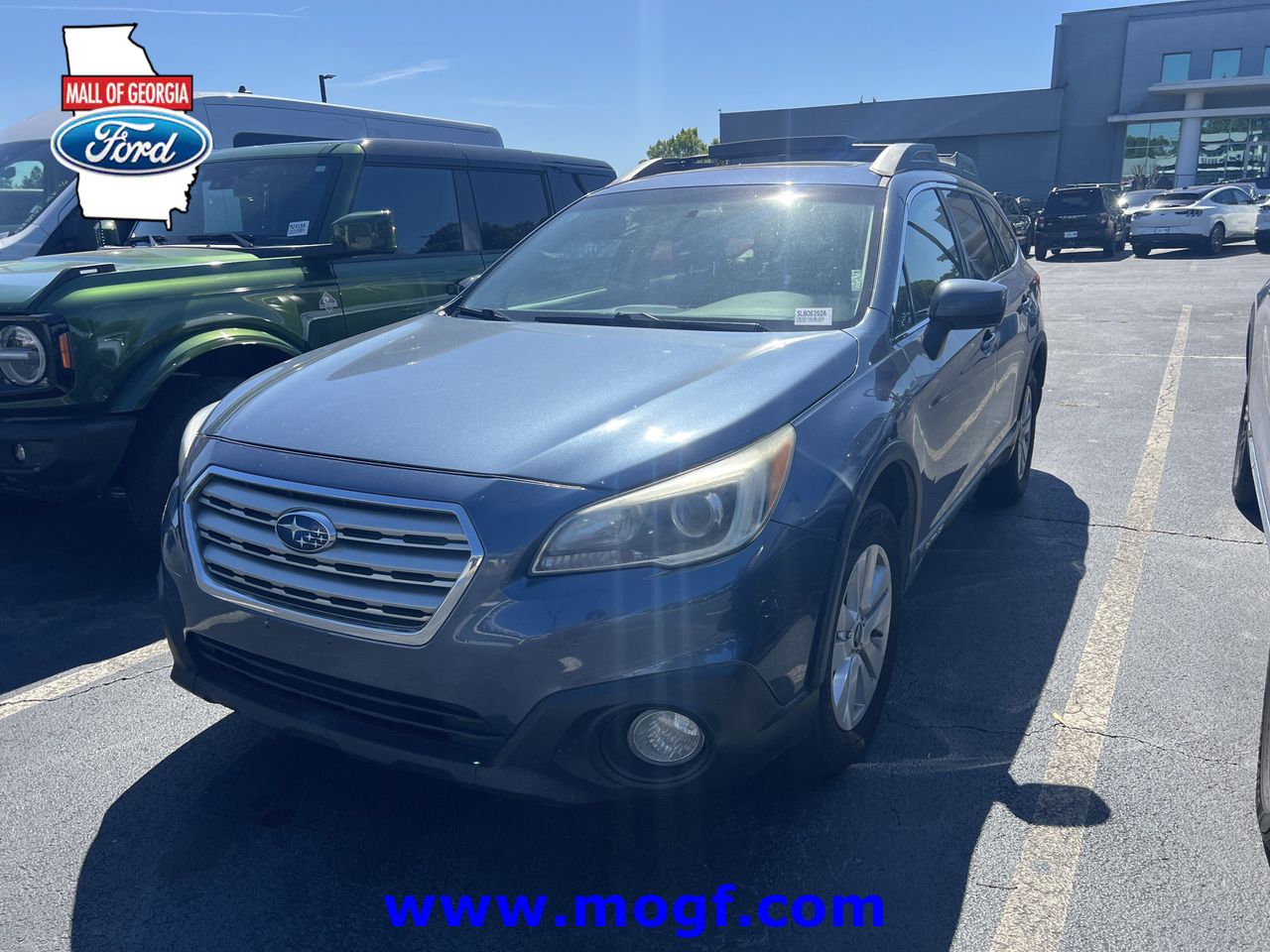 2017 Subaru Outback 2.5i Premium's photo