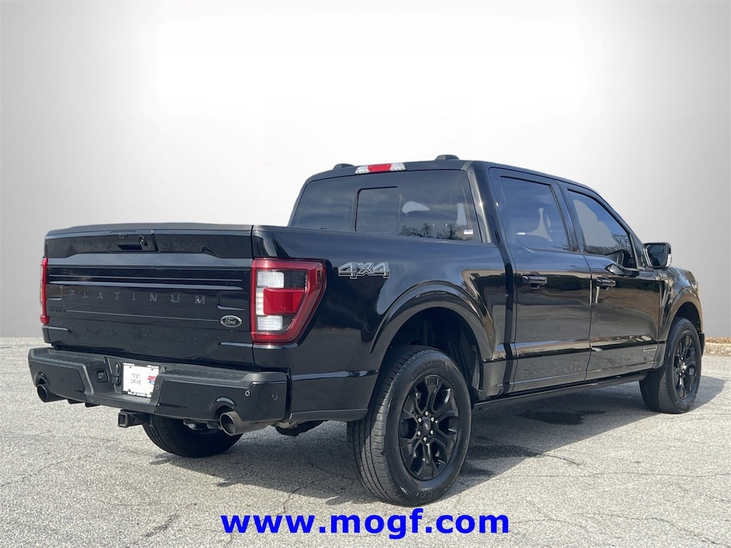 Certified 2023 Ford F-150 Platinum Truck