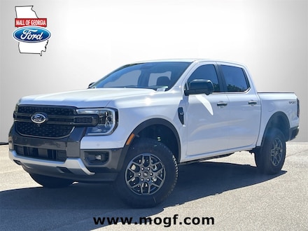 2025 Ford Ranger XLT Truck SuperCrew