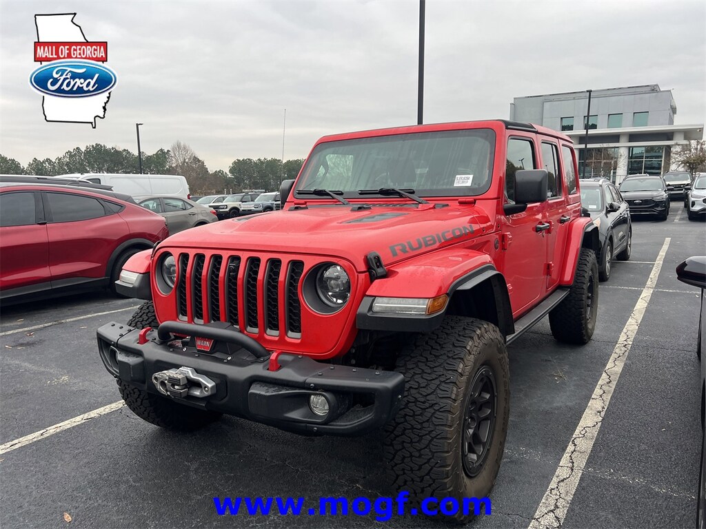 Used 2023 Jeep Wrangler Rubicon SUV