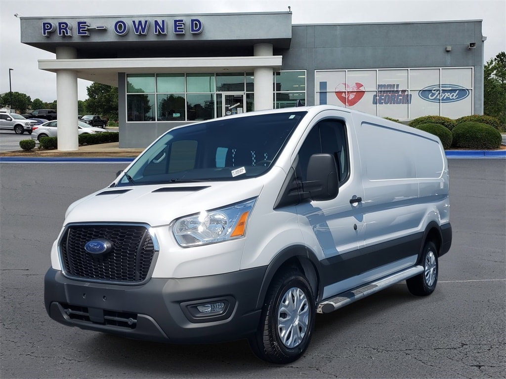 Used 2022 Ford Transit Van Base with VIN 1FTBR1Y81NKA24334 for sale in Buford, GA