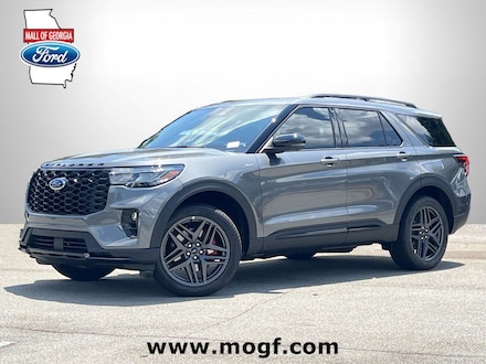2026 Ford Explorer ST-Line SUV