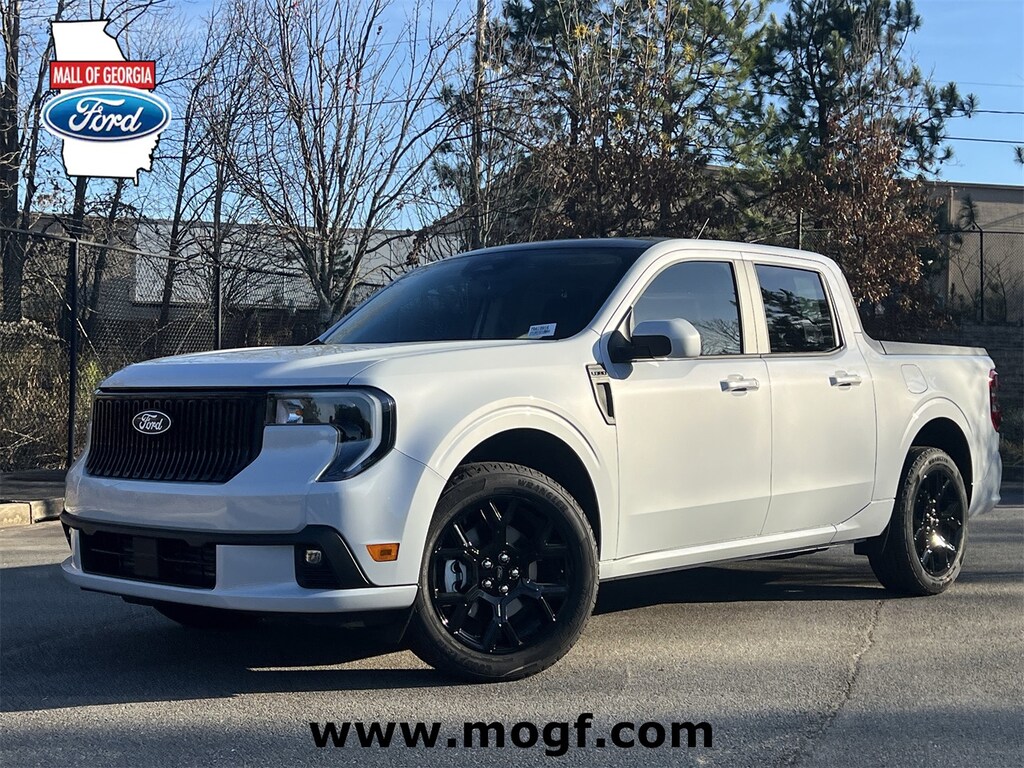 New 2026 Ford Maverick Lobo Standard Truck SuperCrew