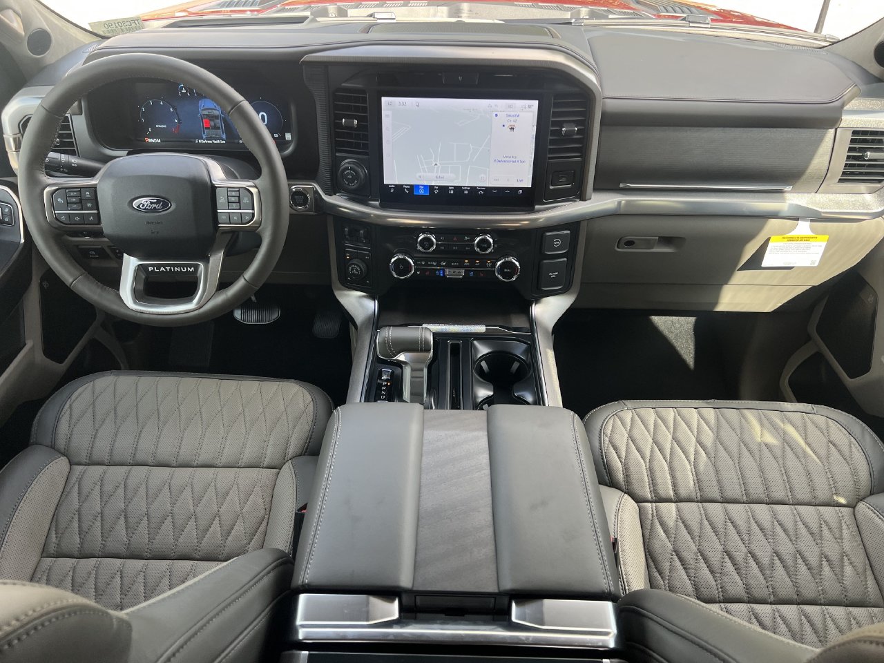 New 2026 Ford F-150 Platinum Truck SuperCrew Cab