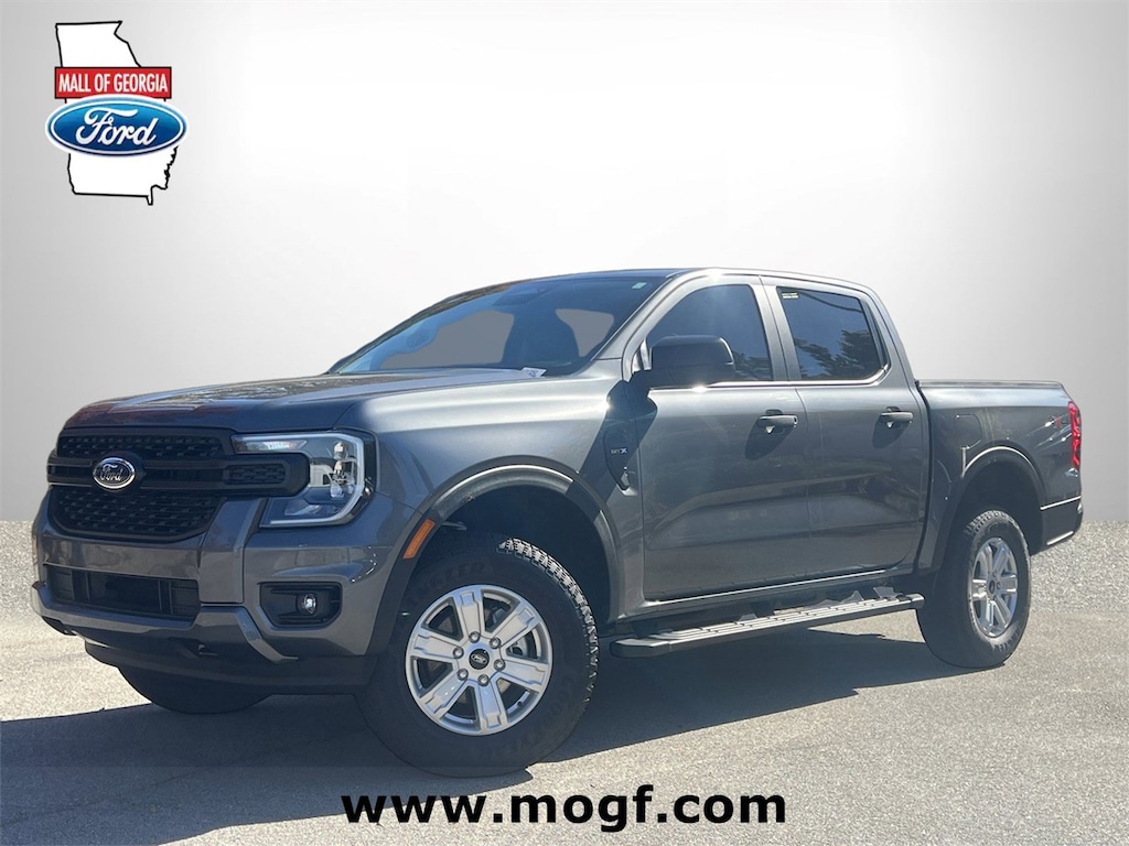 New 2025 Ford Ranger XL Truck SuperCrew