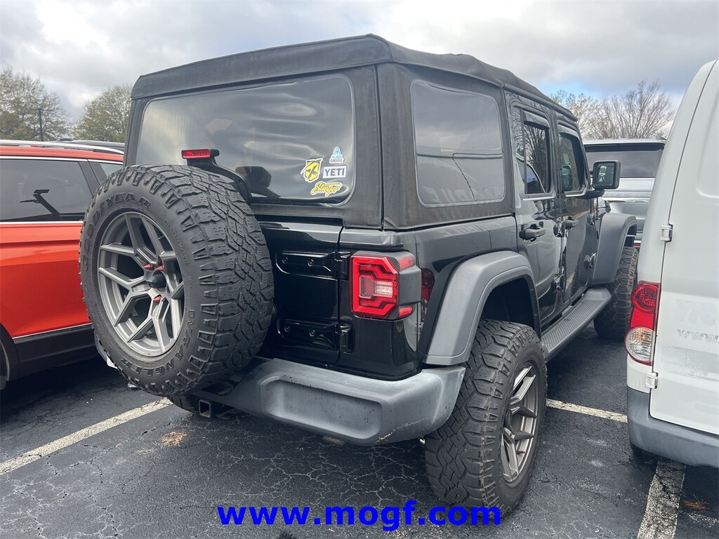 Used 2019 Jeep Wrangler Unlimited Sport SUV