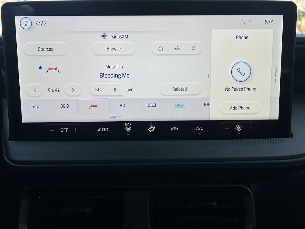 New 2025 Ford Maverick XL Truck SuperCrew