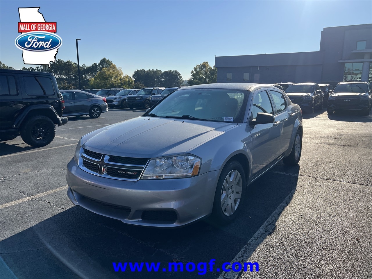 2013 Dodge Avenger SE