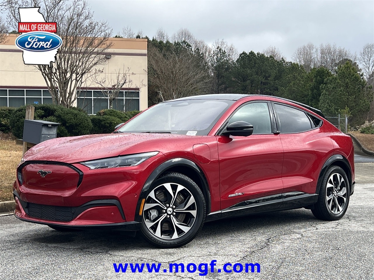 2022 Ford Mustang Mach-E Premium AWD's photo