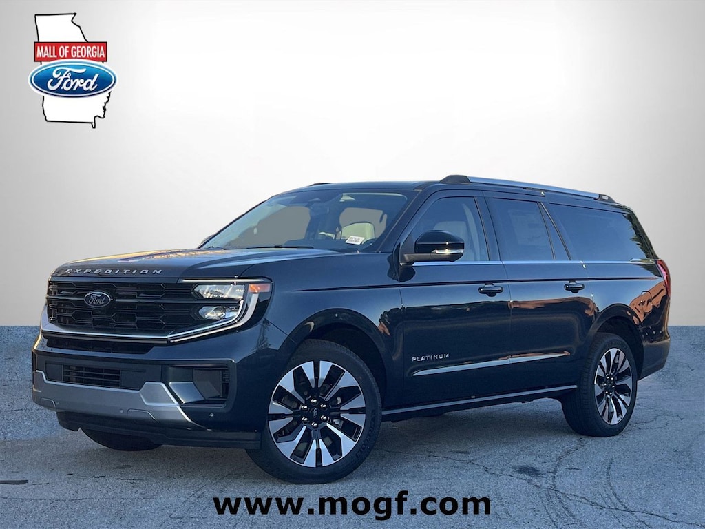 New 2025 Ford Expedition Max Platinum SUV