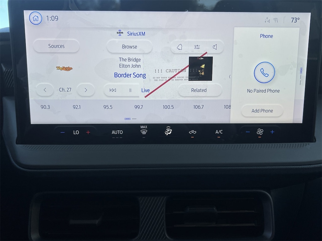 New 2025 Ford Maverick XL Truck SuperCrew