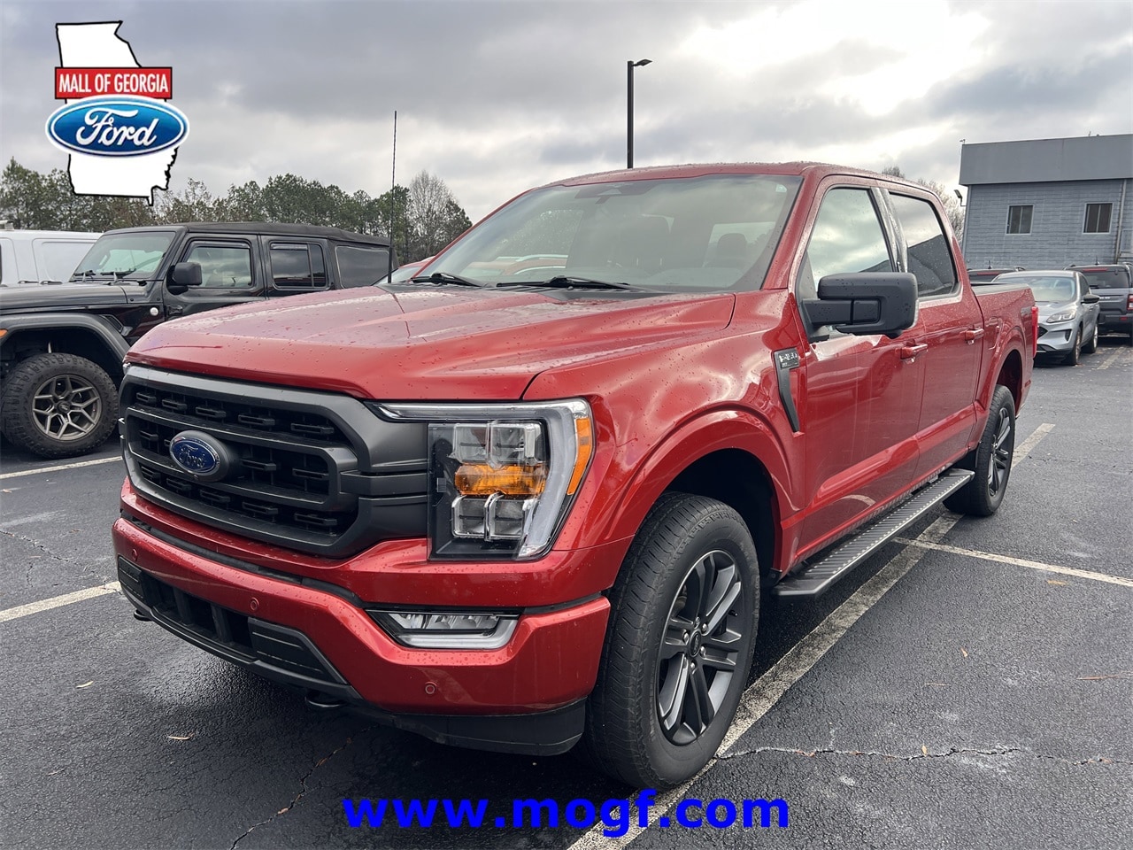 2023 Ford F-150 XLT's photo