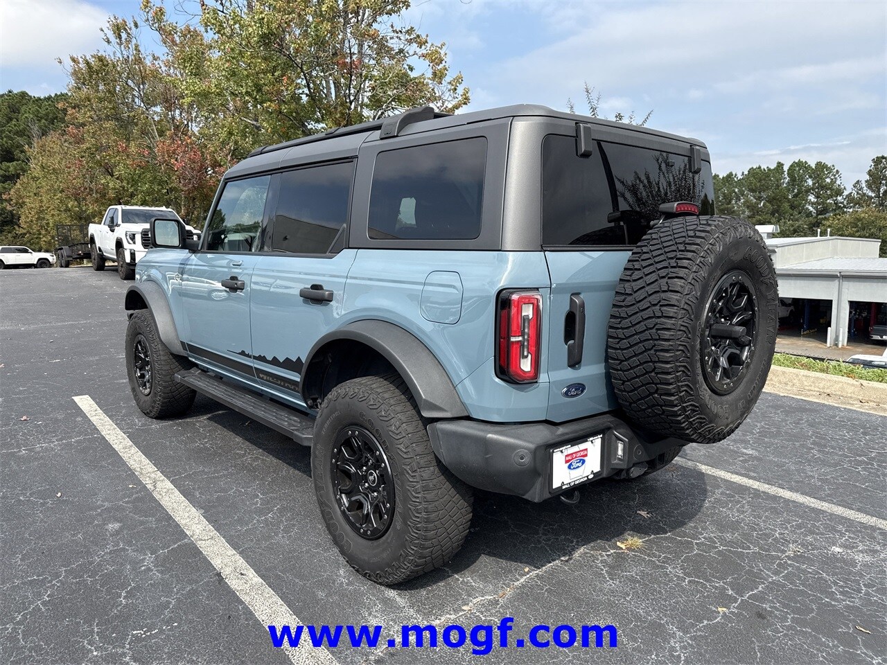 2022 Ford Bronco Base Big Bend Black Diamond Outer Banks Badlands Wildtrak Everglades photo 2