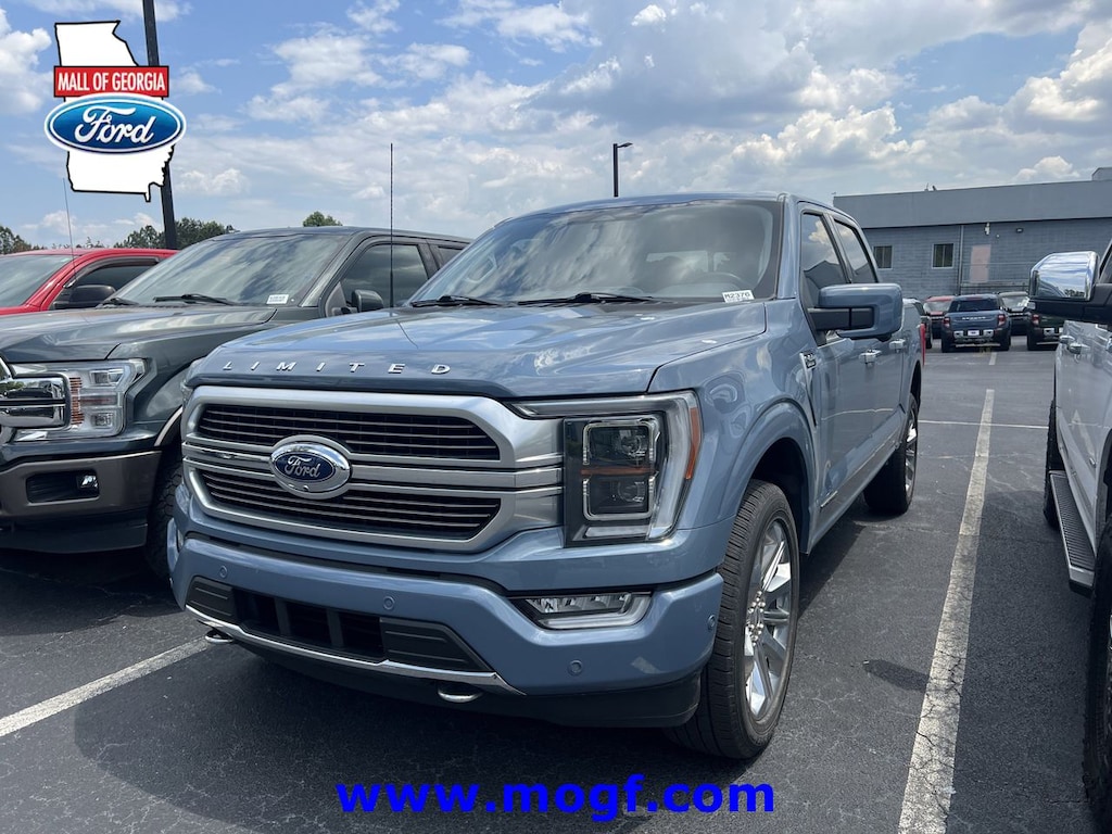 Used 2023 Ford F-150 Limited Truck
