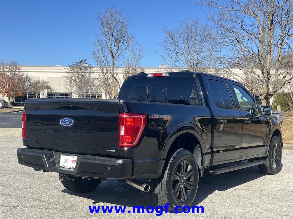 Certified 2022 Ford F-150 XLT Truck