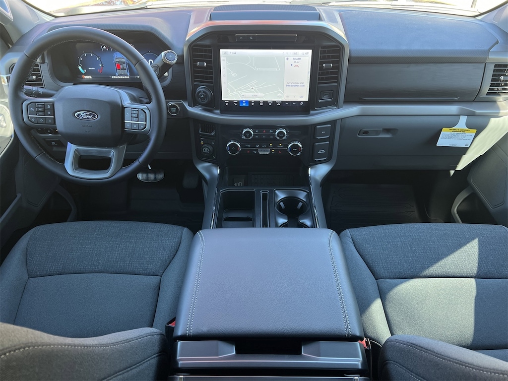 New 2025 Ford F-150 XLT Truck SuperCrew Cab