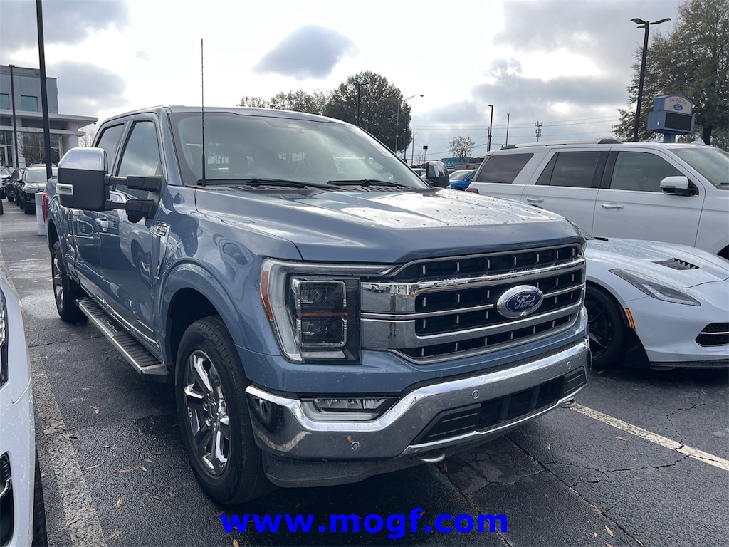 Certified 2023 Ford F-150 Lariat Truck