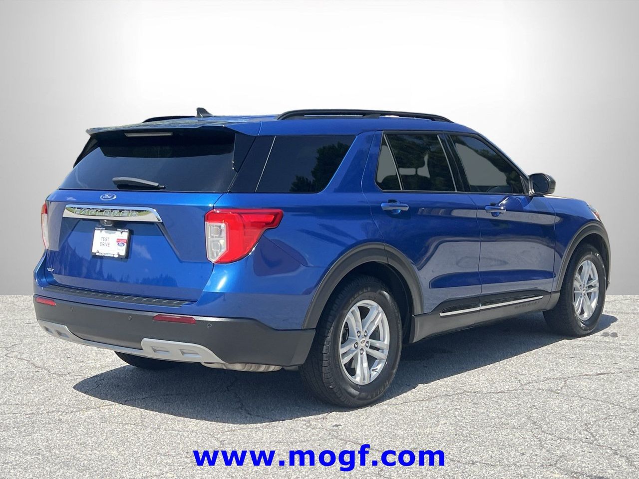 Certified 2023 Ford Explorer XLT SUV