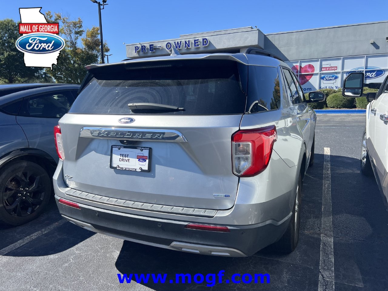 2020 Ford Explorer