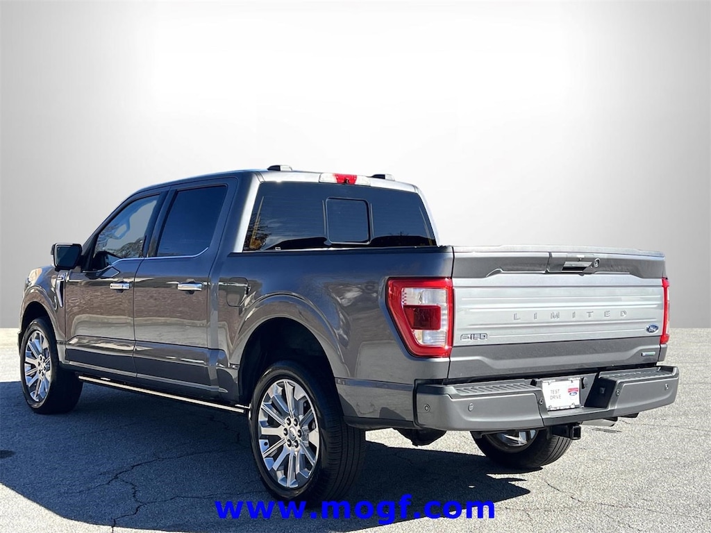 Certified 2022 Ford F-150 Limited Truck