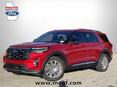 2026 Ford Explorer Platinum SUV