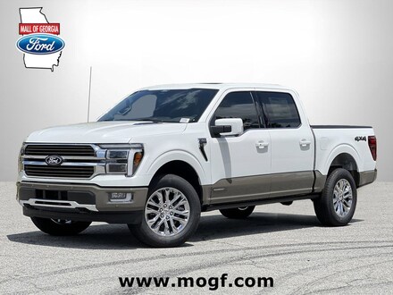 2026 Ford F-150 King Ranch Truck SuperCrew Cab