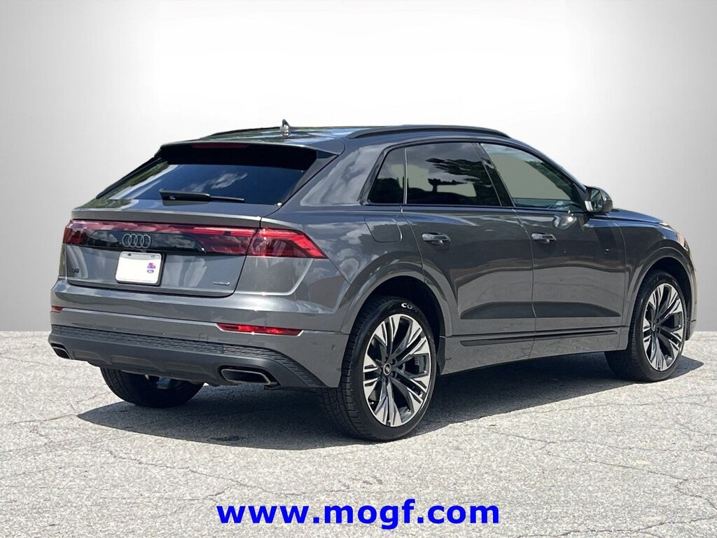 Used 2025 Audi Q8 55 Premium SUV