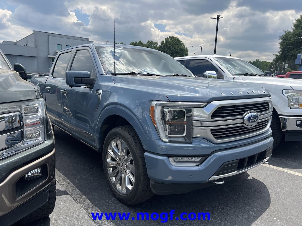 Used 2023 Ford F-150 Limited Truck